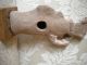 Ancient Pottery Male Figure Mexico Egypt Figurines photo 1