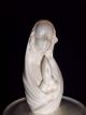 Vintage Iridescent Porcelain Ceramic Praying Virgin Mary Other photo 1