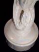 Vintage Iridescent Porcelain Ceramic Praying Virgin Mary Other photo 7