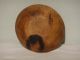 Vintage Munsing Wood Dough Bowl 9 - 3/8 