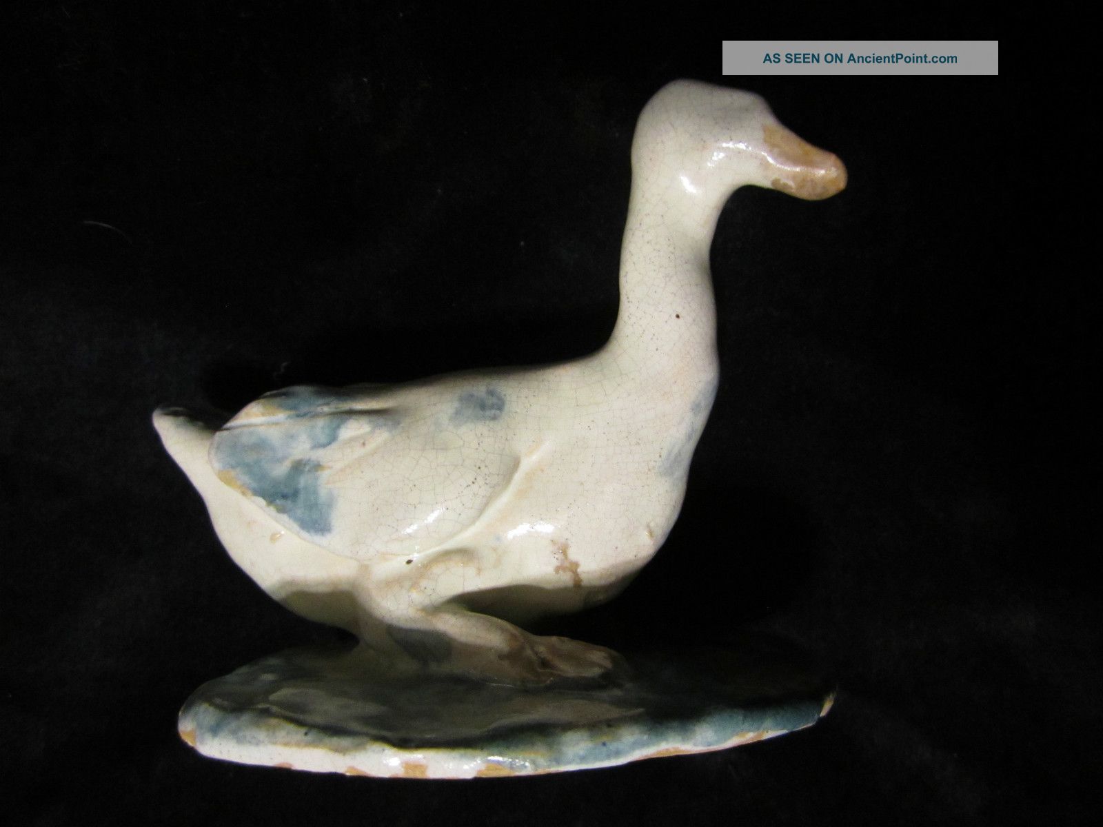 Very Rare Hull House Animal Figure - Signed - Chicago,  Il Figurines photo