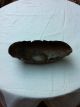 Handmade Antique Copper Bowl Marked Made In California 8 Metalware photo 2