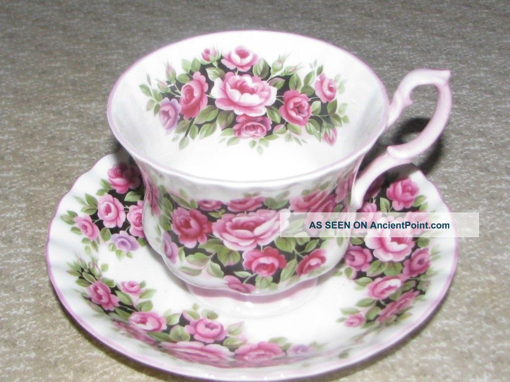 Royal Abert Tea Cup Saucer Fragrance Series Cups & Saucers photo