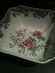 Vintage Ceramic China Bowl Rose Floral Pattern Bowls photo 4