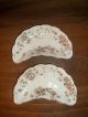 2 Bone Dishes Avondale Dunn Bennett & Co.  Imperial Semi China Burslem,  England Platters & Trays photo 1