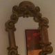 Antique Vintage Florentine Italian Cherub Gold Gilt Wall Shelf & Matching Mirror Other photo 4