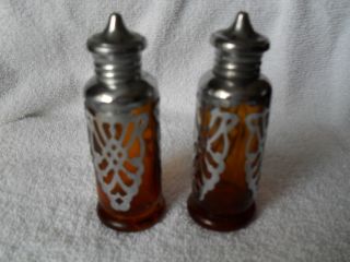 Vintage Salt And Pepper Shakers photo