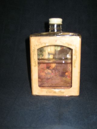 Vintage Perfume Bottle Of Eau De Rose From Milady Cosmetic Co photo