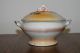 Vintage Hand Painted Porcelain Sugar Bowl Creamers & Sugar Bowls photo 3