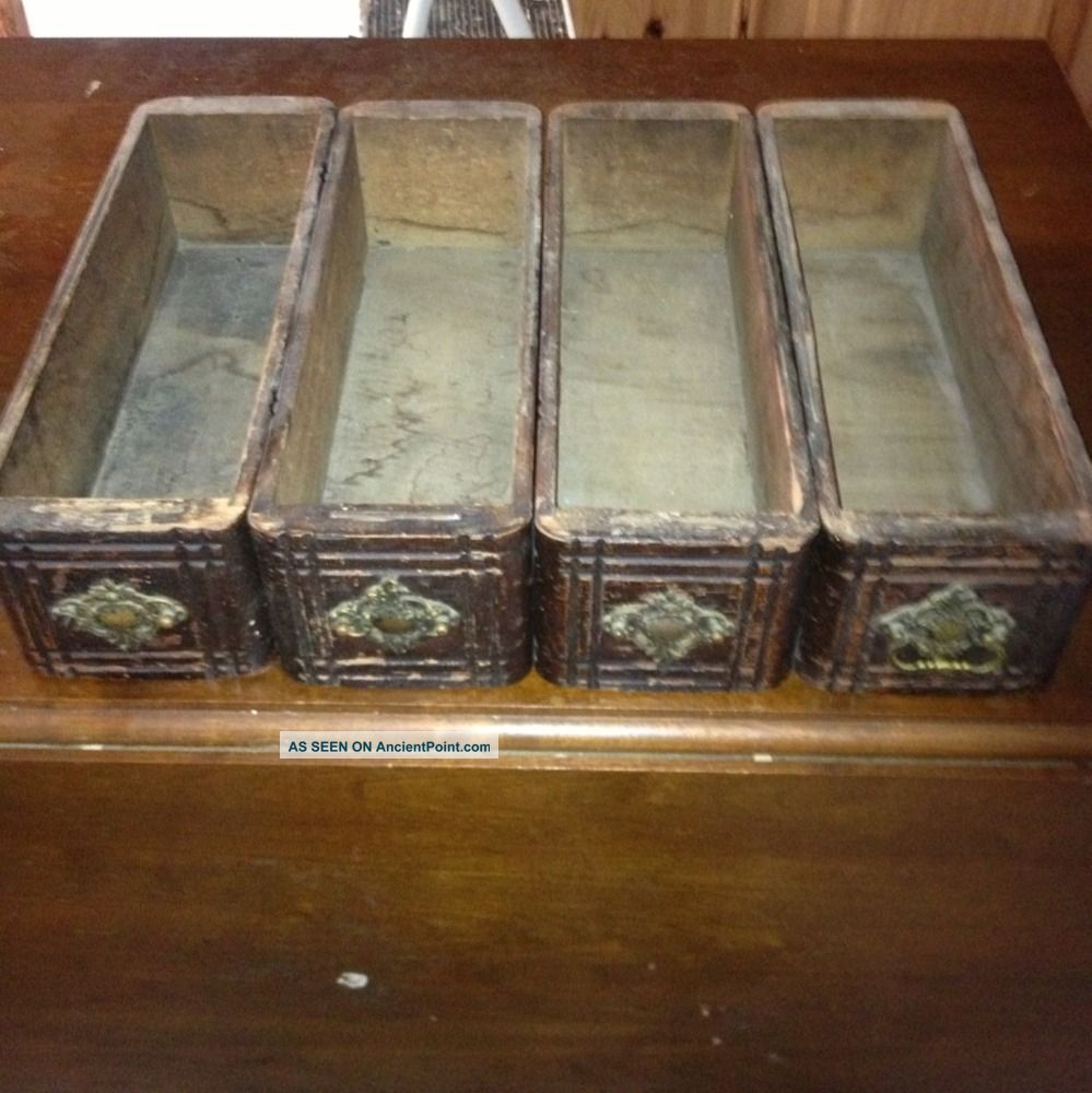 Vintage Sewing Machine Drawers Other photo