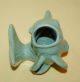 Vintage Porcelain Ceramic Sea Green Pottery Koi Goldfish Fish Figurine/vase Figurines photo 3