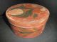 Antique Folk Art Painted Pine Pantry Box Boxes photo 4