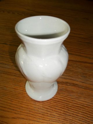 Antique Marked British Porcelain Ge Pearson&co.  White Vase Old photo