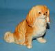 Vintage Brinns Porcelain Ceramic Pottery Darling Pekingese Dog Figurine Figurines photo 2