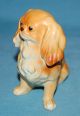 Vintage Brinns Porcelain Ceramic Pottery Darling Pekingese Dog Figurine Figurines photo 4