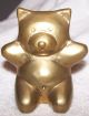 Vintaged Brass Bears (mama And Baby) Metalware photo 2