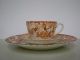 Tea Trio.  Set A Cup,  Saucer And Plate.  England.  Fenton/radford.  Victorian Teapots & Tea Sets photo 1