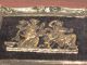 Antique French Finely Crafted Bronze Ornate Frame&plaque Women & Putti Cherub Other photo 2