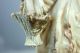 Pair Antique Porcelain Victorian Lady & Man Figurine 16  Tall Figurines photo 9