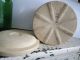 Vintage Old Cheese Crock Pottery Jar Stoneware Win Schuler Restaurant W Lid Crocks photo 3