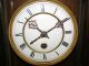 Antique Lenzkirch A.  G.  U.  Wall Clock Restoration Clocks photo 6