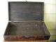 Antique Rectangular Detailed Wooden Box Boxes photo 1