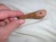 Very Rare Folk/tramp Art Wood Whistle Carved Figures photo 2