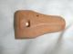 Very Rare Folk/tramp Art Wood Whistle Carved Figures photo 4