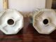 Pair Of Victorian Porcelain Bisque Figurines Aristocratic Couple Dresden? Figurines photo 2