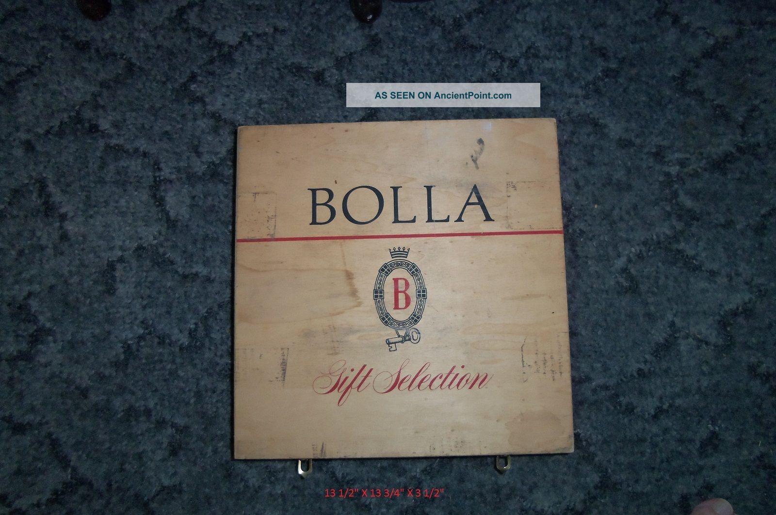 Wooden Box 13 1/2 
