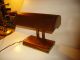 Antique Brass Desk Lamp Lamps photo 2