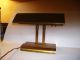 Antique Brass Desk Lamp Lamps photo 4
