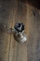 Antique French Brass Large Handled Candle Holder Metalware photo 5