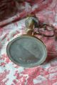 Antique French Brass Large Handled Candle Holder Metalware photo 8