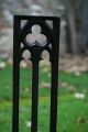 19th C.  Gothic Oak Carved Panel With Tracery Carvings Of Church Origin Other photo 4