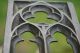 19th C.  Gothic Oak Carved Panel With Tracery Carvings Of Church Origin Other photo 6