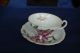 Vintage Cup And Saucer Fine Porcelain Floral Pattern Hand Painted Japan Cups & Saucers photo 1
