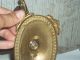 Antique Victorian Ornate Brass Shaving Pedestal Vanity Mirror - Must See Mirrors photo 3