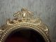 Antique Victorian Ornate Brass Shaving Pedestal Vanity Mirror - Must See Mirrors photo 8