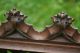 19th C.  Gothic Oak Carved Panel With Tracery Carvings Of Church Origin Other photo 4