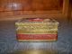 Vintage Italian Florentine Tole And Gold Gilt Wood Trinket Box Toleware photo 1