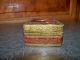 Vintage Italian Florentine Tole And Gold Gilt Wood Trinket Box Toleware photo 2