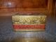 Vintage Italian Florentine Tole And Gold Gilt Wood Trinket Box Toleware photo 3