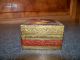 Vintage Italian Florentine Tole And Gold Gilt Wood Trinket Box Toleware photo 4