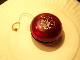 Vintage Yo - Yo Toy Duncan Imperial Children Adults Fun Toy Asia Europe Canada photo