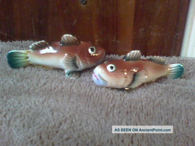 Fish Salt And Pepper Set. . .  So Cool Salt & Pepper Shakers photo