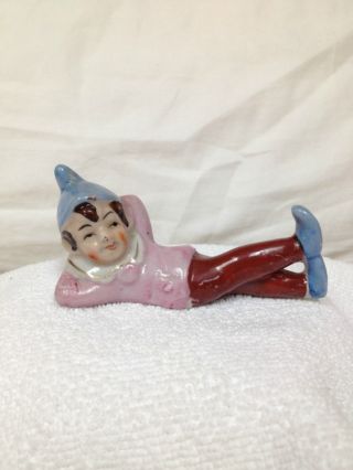 Antique Pixie Elf Figurine photo