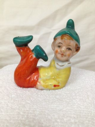 Antique Pixie Elf Figurine photo
