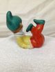 Antique Pixie Elf Figurine Figurines photo 1