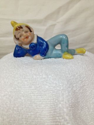 Antique Pixie Elf Figurine photo